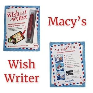 NWT Macy’ Wish Writer